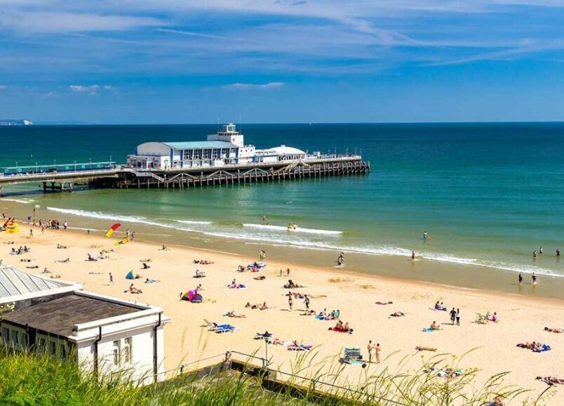 The Bunk Up, The Kove, Bournemouth Beach Εξωτερικό φωτογραφία